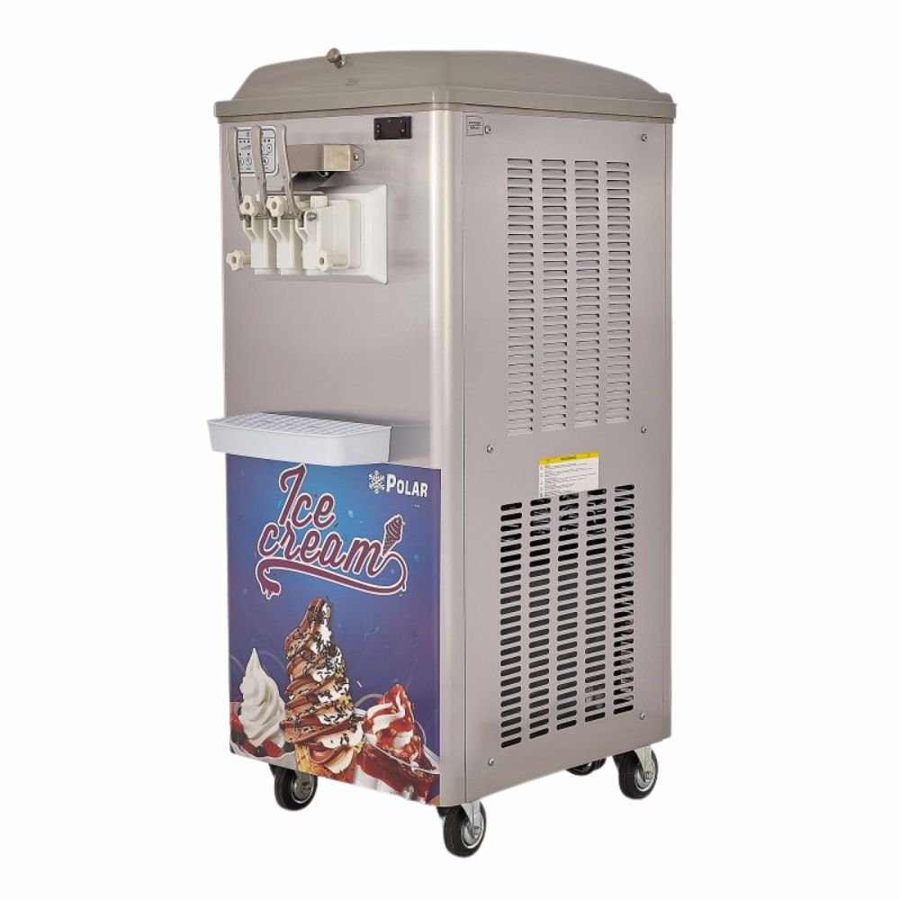 Polar Mn-16 Cmmns016001 Maquina Nieve Acero Inoxidable - Máquina de Helado - Polar - King Star
