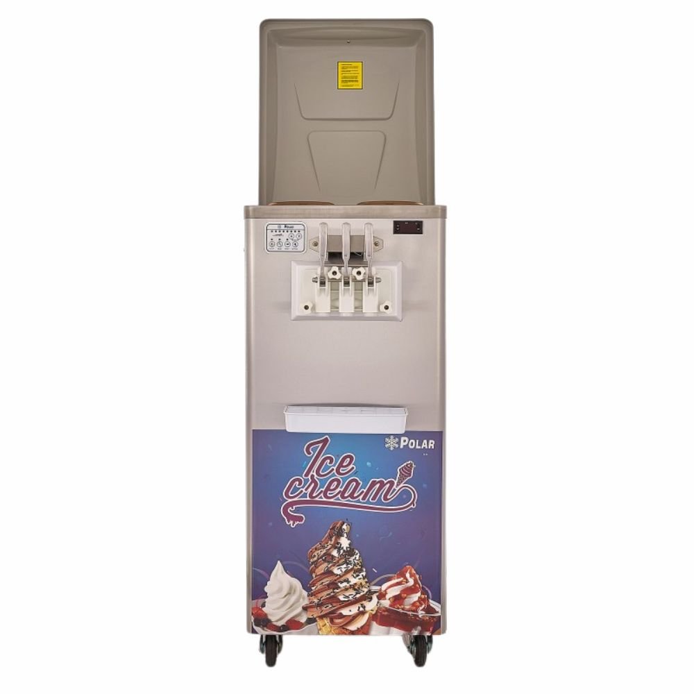 Polar Mn-16 Cmmns016001 Maquina Nieve Acero Inoxidable - Máquina de Helado - Polar - King Star