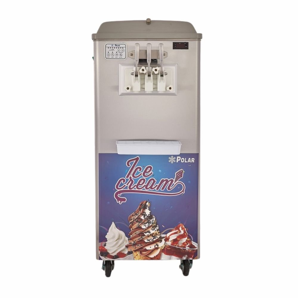 Polar Mn-16 Cmmns016001 Maquina Nieve Acero Inoxidable - Máquina de Helado - Polar - King Star