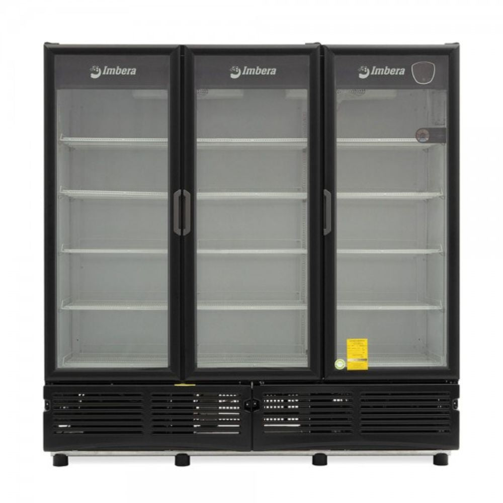 REFRIGERADOR IMBERA 1021995CCV1350 | Refrigerador Cervecero | 3 Puertas Cristal | 72 Pies Cúbicos | Abarrotes Industrial Carnicería Refresquero Latas Bar Tiendas Bistró Restaurante Lácteos Cocina Cremería Comercios Insumos Hotel Panadería.