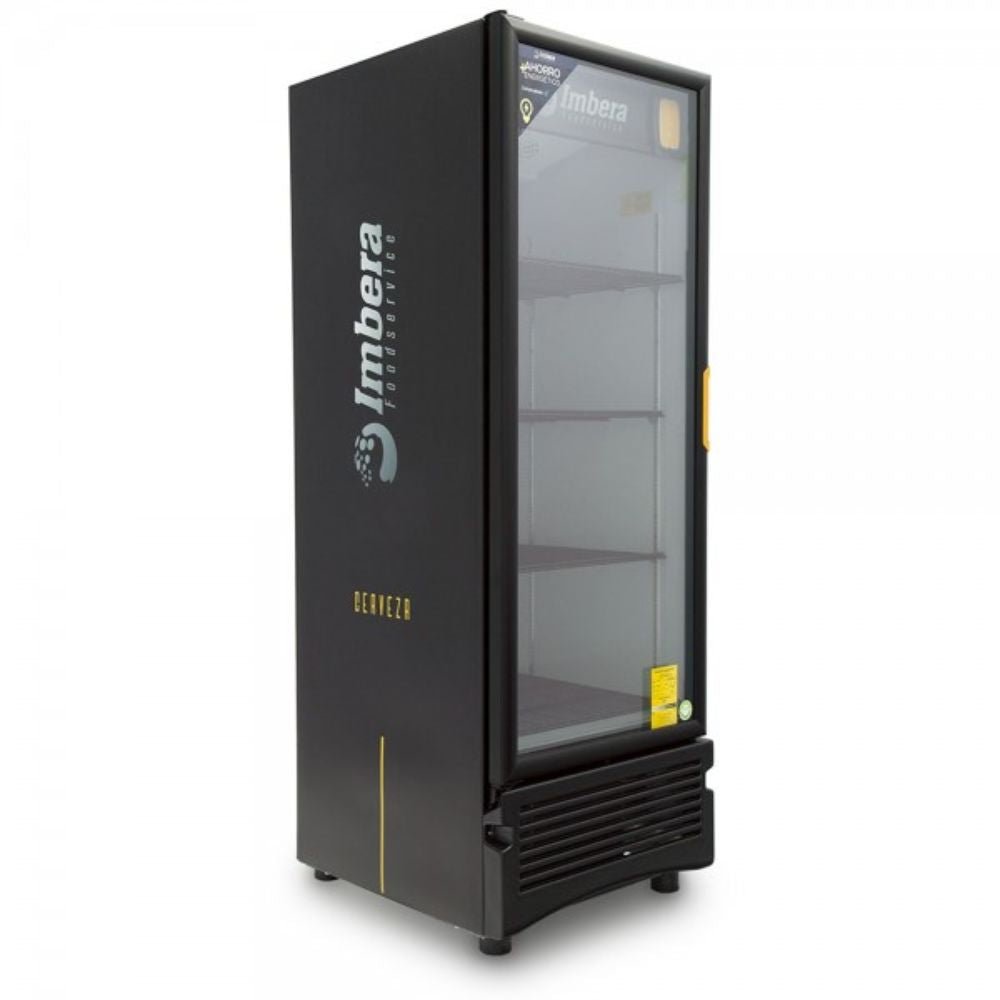 REFRIGERADOR IMBERA 1023942 CCV500 | Refrigerador Cervecero | 1 Puerta Cristal | 25 Pies Cúbicos | Refresquero Abarrotes Latas Carnicería Tiendas Restaurante Lácteos Cocina Cremería Comercios Insumos Hotel Panadería.