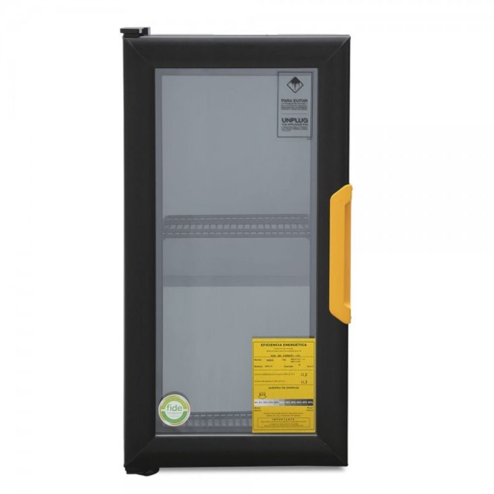 REFRIGERADOR IMBERA 1018976 CCV24 C| Refrigerador Cervecero | Vertical | 1 Puerta Cristal | 1.5 Pies Cúbicos | Restaurante Abarrotes Hotel Carnicería Lácteos Industrial Cocina Cremería Comercios Insumos Hotel Panadería Refresquero Latas Bar.
