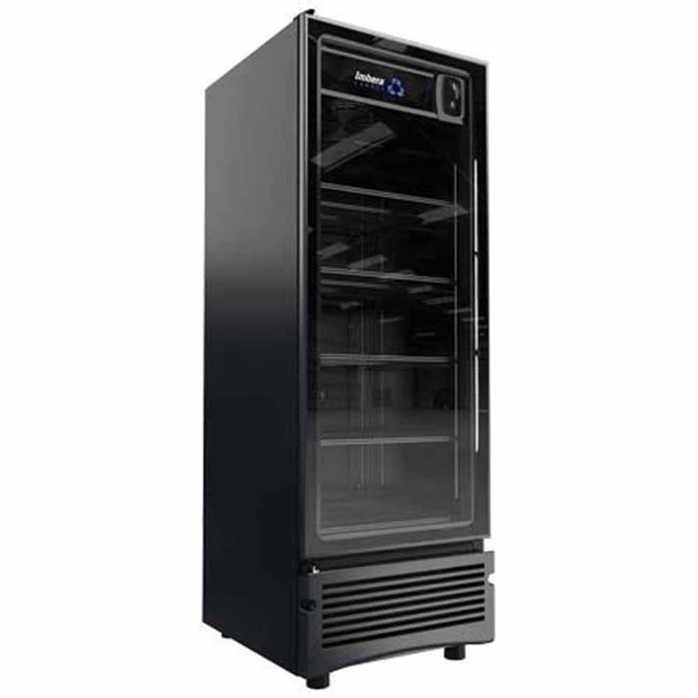 REFRIGERADOR IMBERA 1019879 VR25 D | Refrigerador Cobalt | 1 Puerta Cristal | 25 Pies Cúbicos | Cremería Cocina Abarrotes Industrial Carnicería Refresquero Latas Bar Restaurante Lácteos Industrial Abarrotes Cocina Cremería Comercios Insumos Hotel Panadería Carnicería.