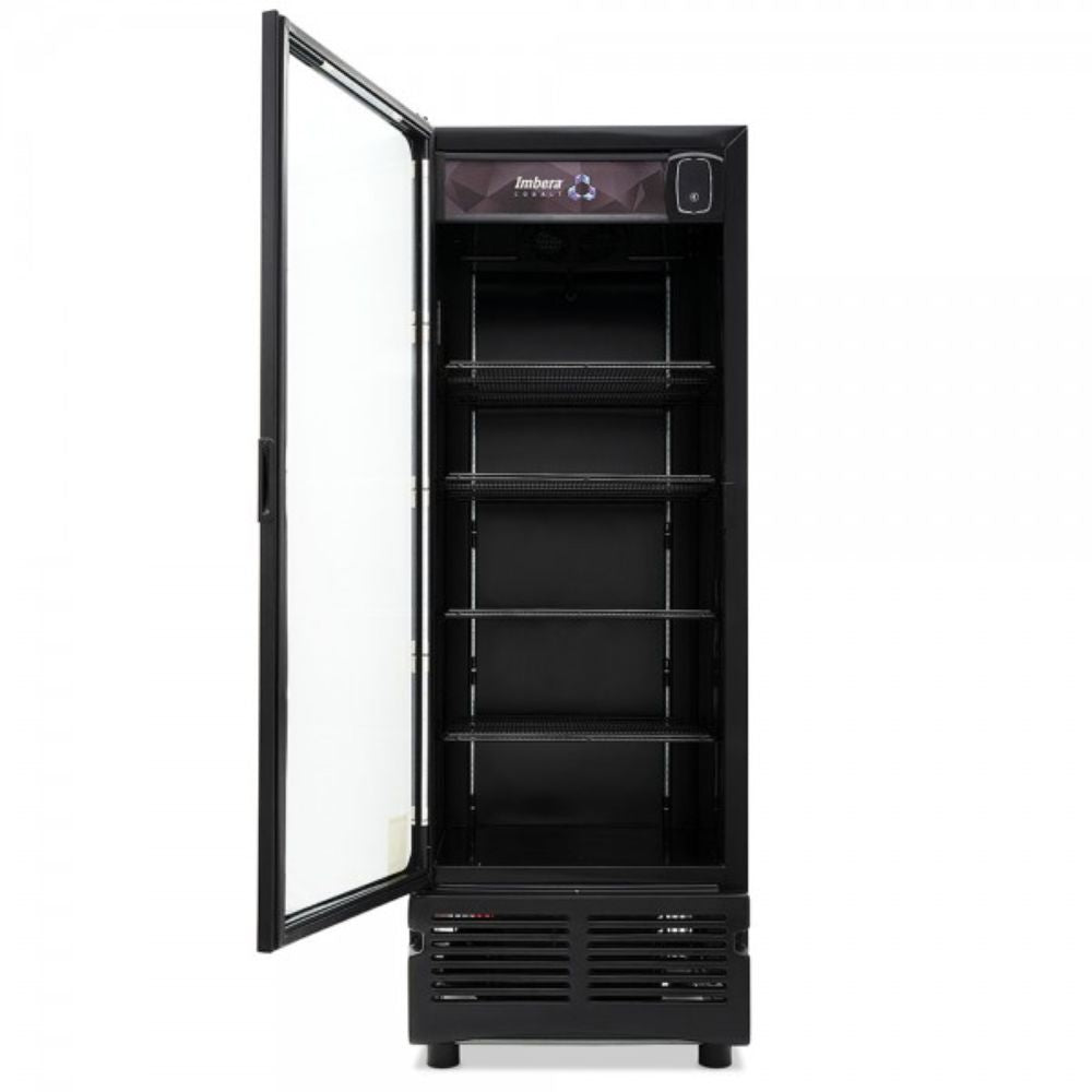 REFRIGERADOR IMBERA 1019879 VR25 D | Refrigerador Cobalt | 1 Puerta Cristal | 25 Pies Cúbicos | Cremería Cocina Abarrotes Industrial Carnicería Refresquero Latas Bar Restaurante Lácteos Industrial Abarrotes Cocina Cremería Comercios Insumos Hotel Panadería Carnicería.