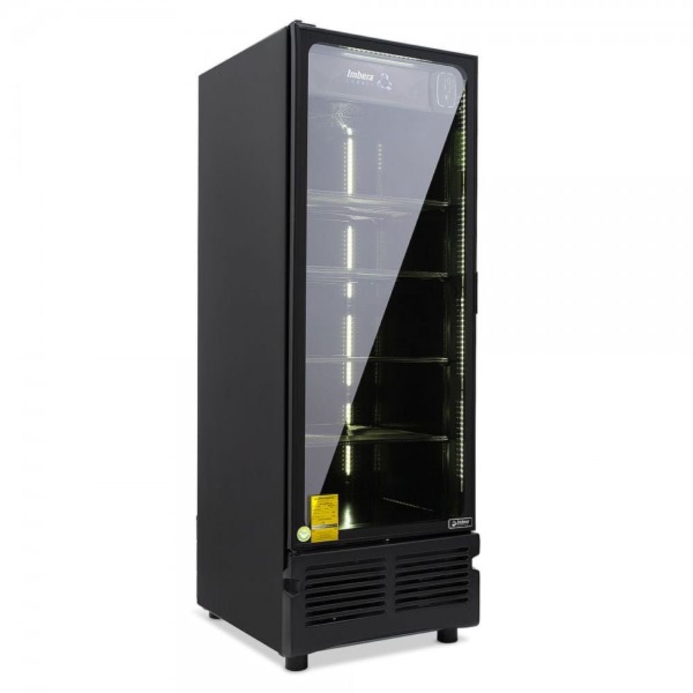 REFRIGERADOR IMBERA 1019879 VR25 D | Refrigerador Cobalt | 1 Puerta Cristal | 25 Pies Cúbicos | Cremería Cocina Abarrotes Industrial Carnicería Refresquero Latas Bar Restaurante Lácteos Industrial Abarrotes Cocina Cremería Comercios Insumos Hotel Panadería Carnicería.