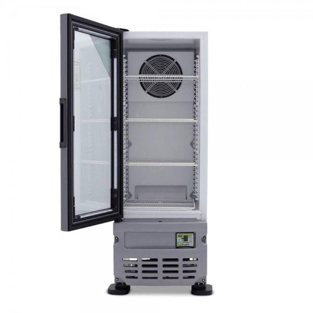 REFRIGERADOR IMBERA 1023798VRS05 | Refrigerador Vertical 1 Puerta Cristal | 5 Pies Cúbicos | Carnicería Abarrotes Comercios Cremerías
