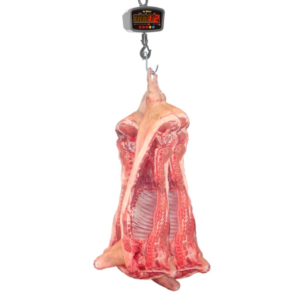 Rhino BAC-1T Báscula Colgante Recargable Backlight Control Remoto HOLD 1000 kg - Básculas - Rhino - King Star