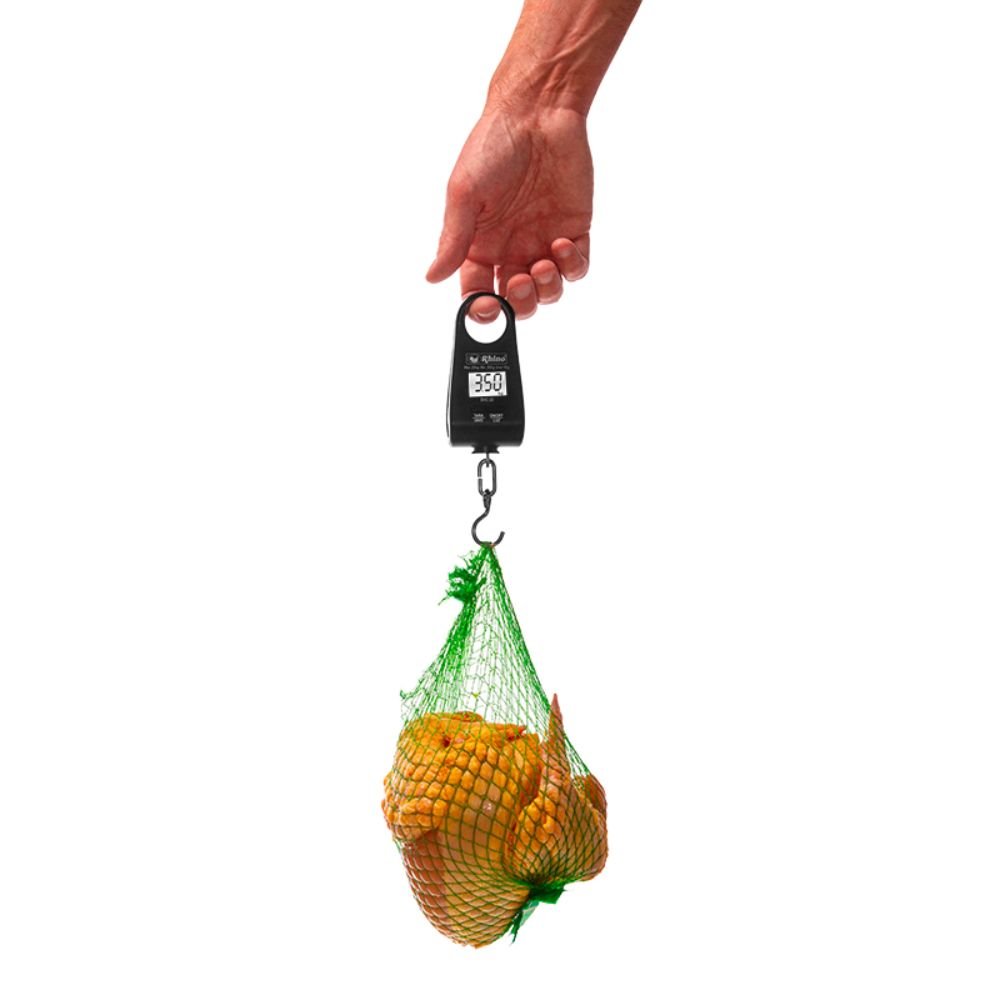 Rhino BAC-20 Bascula Colgante Cuarzo Líquido Compacto 20 kg - Básculas Gancho / Colgantes - Rhino - King Star