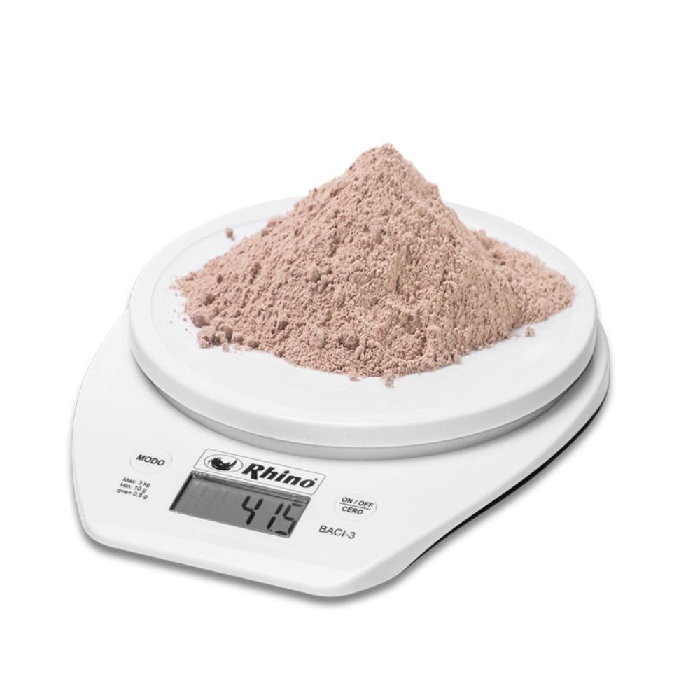 Rhino BACI-3 Bascula Porcionadora 3 Kg Báscula Porcionadora Precisión Cantidades Pequeñas Harina Azucar Objetos Pequeños Para Clavos Anillos Especias Peso en Gramos Bolsillo Portatil. Ideal para pesar, hogar, casa, restaurante, portátil, cremería, cocina, cosas pequeñas, cantidades pequeñas, portátil, negocio, harina, azúcar, tienda, etc. King Star. Envíos seguros a todo México.