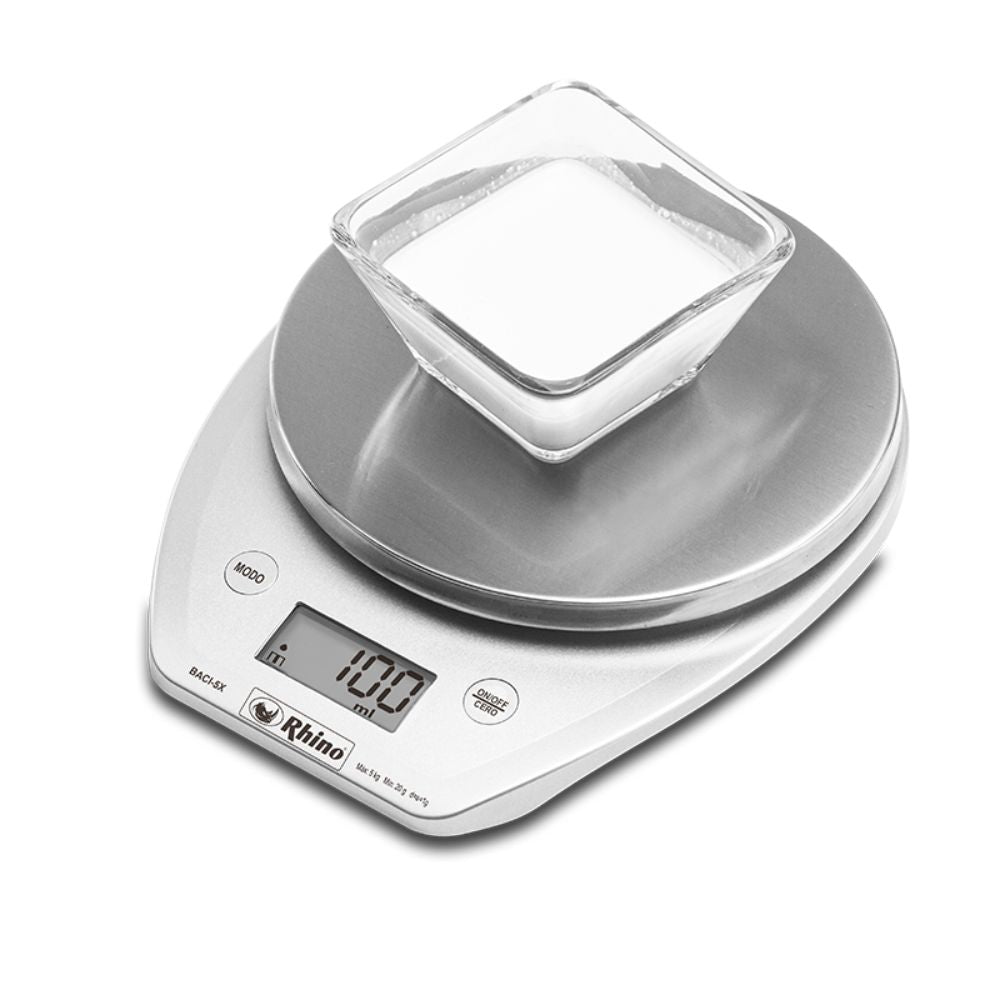 Rhino BACI-5X Bascula Porcionadora 5 Kg - - Rhino - King Star Rhino BACI-5X Bascula Porcionadora 5 Kg Nutriologo Dieta Ingredientes Porciones Cantidades Pequeñas Harina Azucar Objetos Pequeños Clavos Anillos Especias Peso Gramos Bolsillo Portatil Ingredientes Especias Nueces Almendras Ferreteria Abarrotes