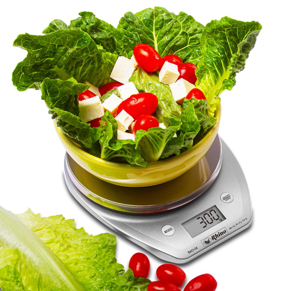 Rhino BACI-5X Bascula Porcionadora 5 Kg - - Rhino - King Star Rhino BACI-5X Bascula Porcionadora 5 Kg Nutriologo Dieta Ingredientes Porciones Cantidades Pequeñas Harina Azucar Objetos Pequeños Clavos Anillos Especias Peso Gramos Bolsillo Portatil Ingredientes Especias Nueces Almendras Ferreteria Abarrotes