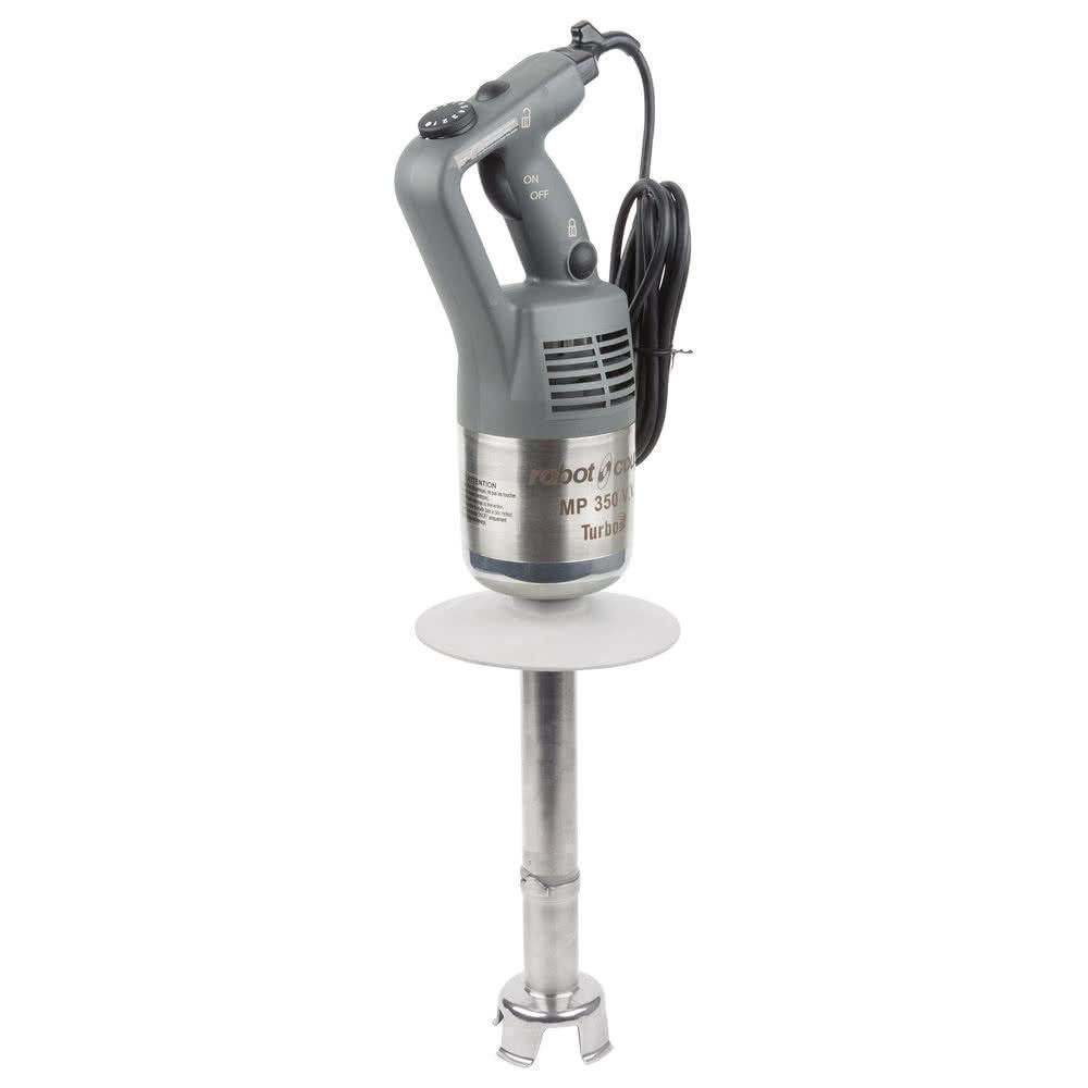 Robot Coupe MP 350 Turbo VV Batidora de Inmersión Velocidad Variable 14" Restaurantes Cocina Panaderias Banquetes Comedores Hornear Industriales Pan Panificadora. Ideal para amasar harina, mezcla para pan, postres, hornear, cocinar, para banquetes, industriales, para cocinas industriales, comedores, comedores industriales, hornear, para negocio, panadería, repostería, etc. King Star. Envíos seguros a todo México. Cotiza hoy mismo.