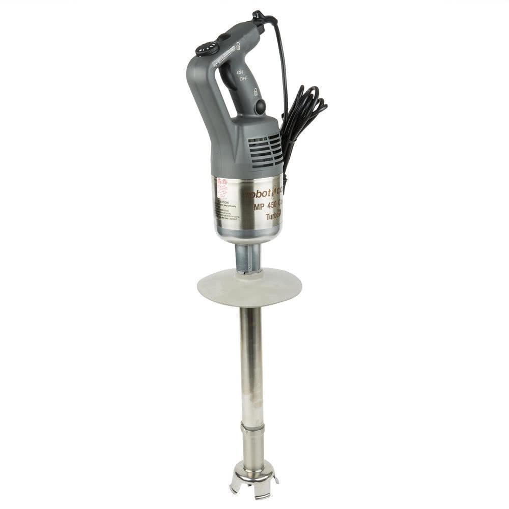 Robot Coupe MP 450 Turbo COMBI Batidora de Inmersión Velocidad Variable 18" con Batidor Restaurantes Cocina Panaderias Banquetes Comedores Hornear Industriales Pan Panificadora. Ideal para amasar harina, mezcla para pan, postres, hornear, cocinar, para banquetes, industriales, para cocinas industriales, comedores, comedores industriales, hornear, para negocio, panadería, repostería, etc. KitchenMax.Store. Envíos seguros a todo México. Cotiza hoy mismo.