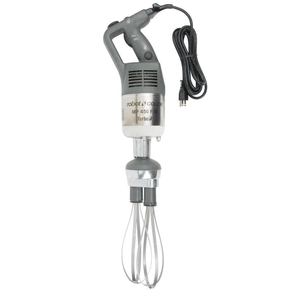 Robot Coupe MP 450 Turbo FW Batidor Monofásico 10" 120 v Restaurantes Cocina Panaderias Panificadora. Ideal para amasar harina, mezcla para pan, postres, hornear, cocinar, para banquetes, industriales, para cocinas industriales, comedores, comedores industriales, hornear, para negocio, panadería, repostería, etc. KitchenMax.Store. Envíos seguros a todo México. Cotiza hoy mismo.