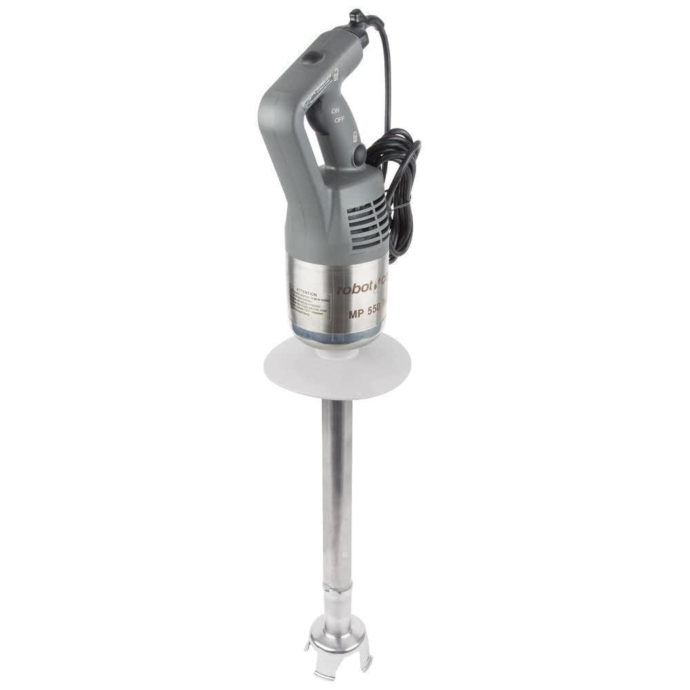Robot Coupe MP 550 Turbo Batidora de Inmersión de 21" 120V Restaurantes Cocina Panaderias Banquetes Comedores Hornear Industriales Pan Panificadora. Ideal para amasar harina, mezcla para pan, postres, hornear, cocinar, para banquetes, industriales, para cocinas industriales, comedores, comedores industriales, hornear, para negocio, panadería, repostería, etc. King Star. Envíos seguros a todo México. Cotiza hoy mismo.