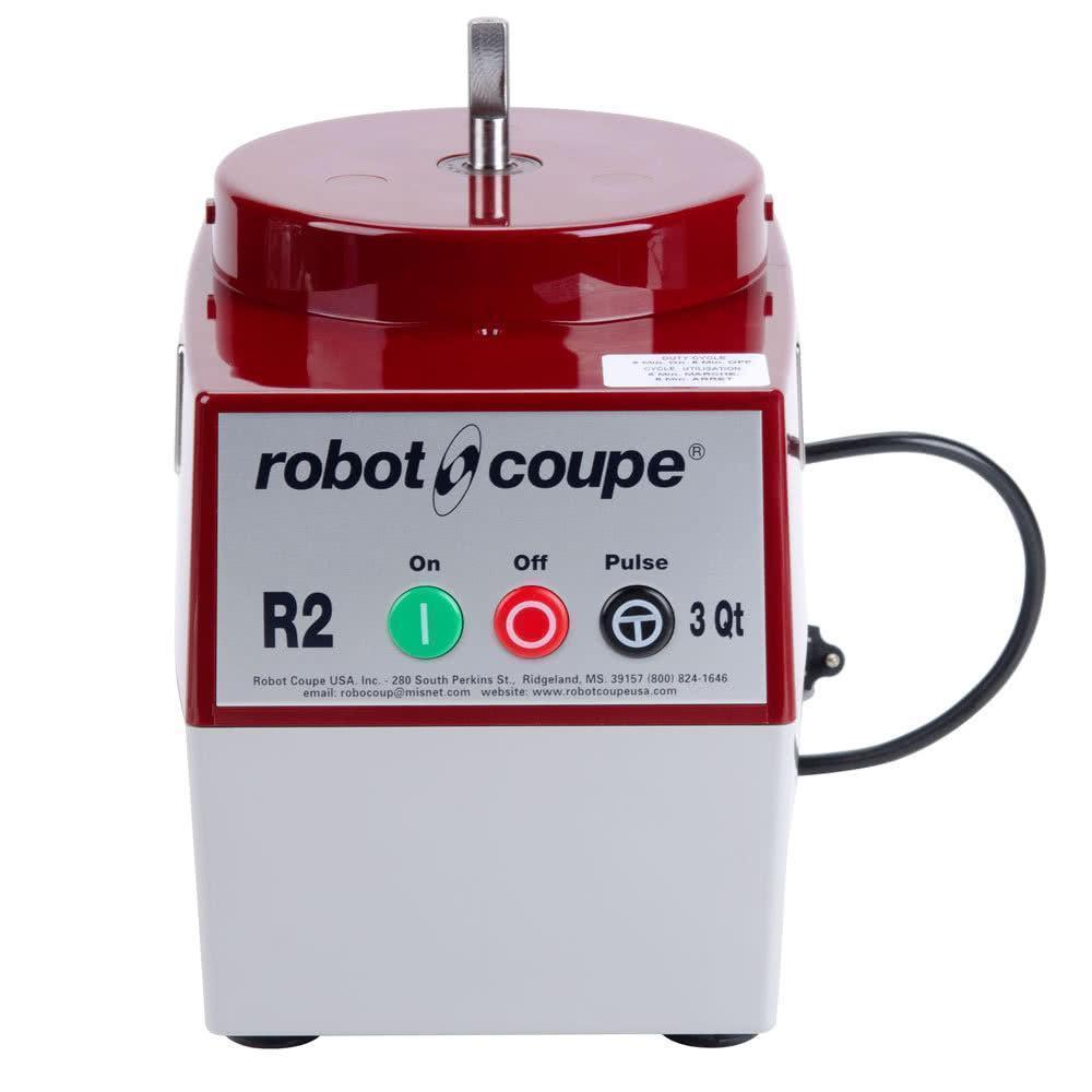 Robot Coupe R2NCLR Procesador Alimentos Monofásico Cuchillo Fondo de Cuba 1 HP - Procesadores Alimentos / Ralladores / Cortadores - Robot Coupe - King Star