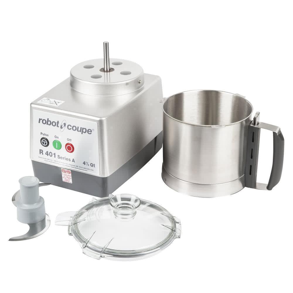 Robot Coupe R401B Procesador Alimentos 4,5 Qt. Tazón Acero Inoxidable - Procesadores Alimentos / Ralladores / Cortadores - Robot Coupe - King Star