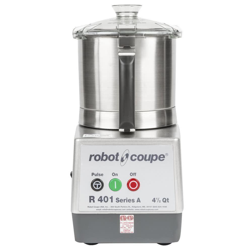 Robot Coupe R401B Procesador Alimentos 4,5 Qt. Tazón Acero Inoxidable - Procesadores Alimentos / Ralladores / Cortadores - Robot Coupe - King Star