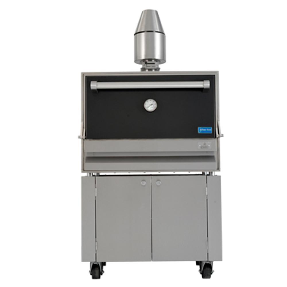 San-Son SANBRAZZ Asador Frente 80 cm Gas 1 Control Acero Inoxidable Gris - Asadores / Grills - San Son - King Star