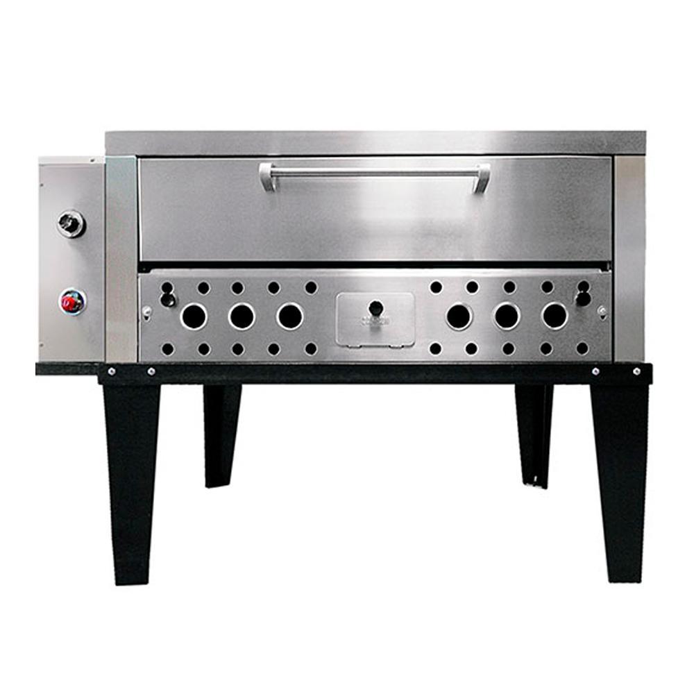 San-Son SANSON ZPRZ Horno Profesional Piso 2 Quemadores Piedra Refractaria - Hornos - San Son - King Star