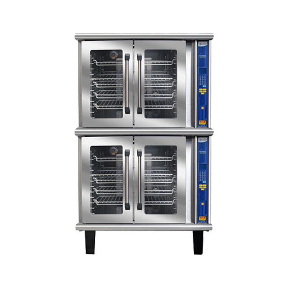 San-Son Sanson MASTER KITCHEN HCU DUPLEX Horno Convección Computarizado Gas Acero Inoxidable - Hornos - San Son - King Star