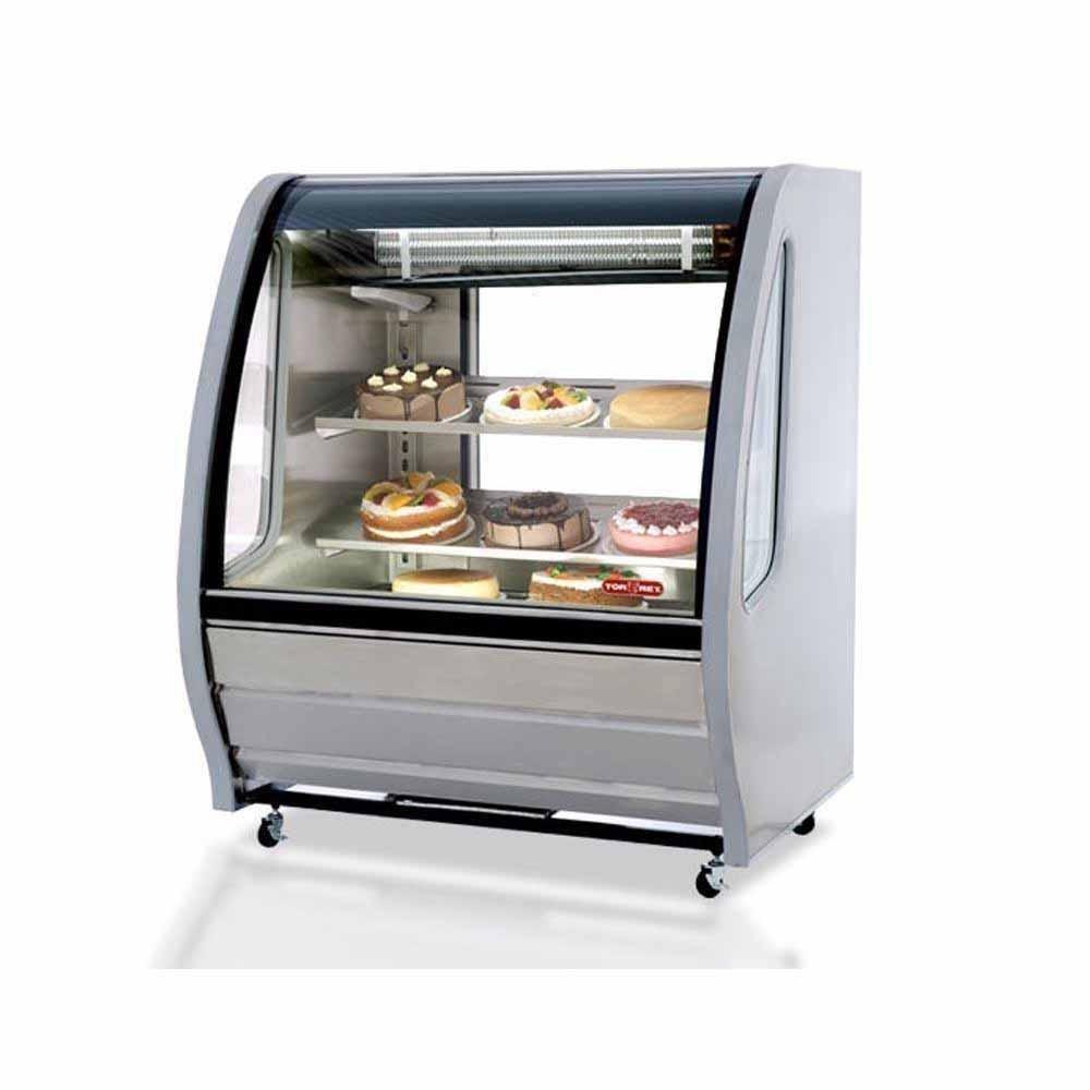 Torrey Tem100 Vitrina Delicatessen Plus Vidrio Curvo - Vitrinas Refrigeradas - Torrey - King Star
