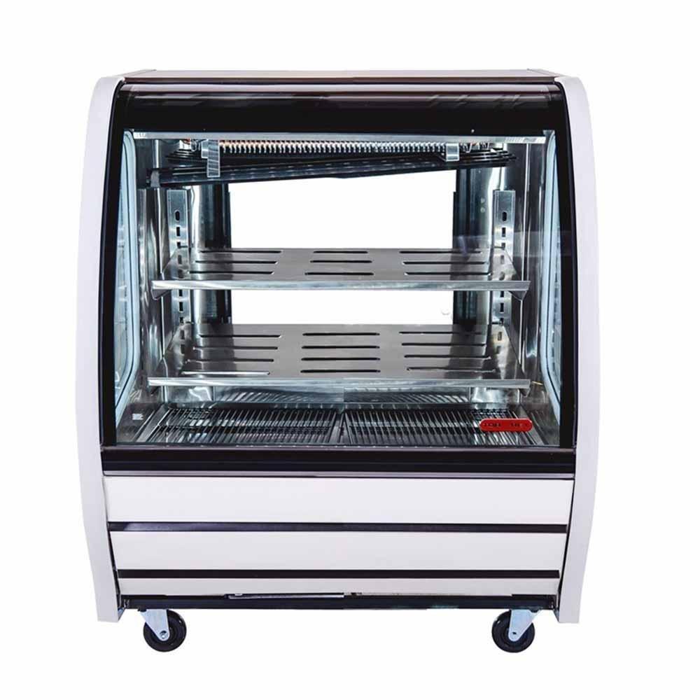 Torrey Tem100 Vitrina Delicatessen Plus Vidrio Curvo - Vitrinas Refrigeradas - Torrey - King Star