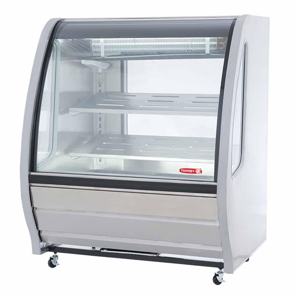 Torrey Tem100 Vitrina Delicatessen Plus Vidrio Curvo - Vitrinas Refrigeradas - Torrey - King Star