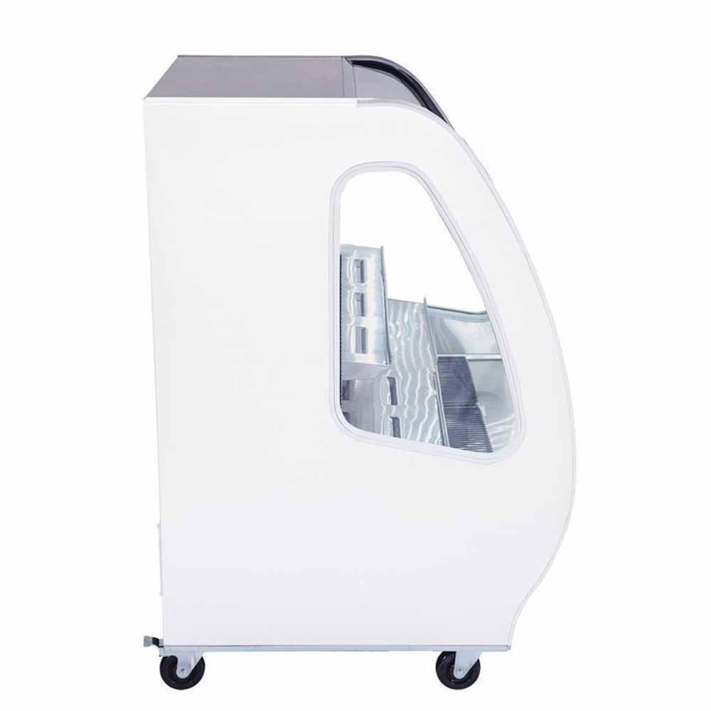 Torrey Tem100 Vitrina Delicatessen Plus Vidrio Curvo - Vitrinas Refrigeradas - Torrey - King Star