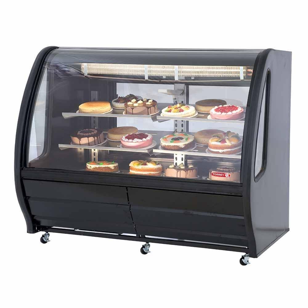 Torrey Tem150 Vitrina Delicatessen Plus Vidrio Curvo - Vitrinas Refrigeradas - Torrey - King Star