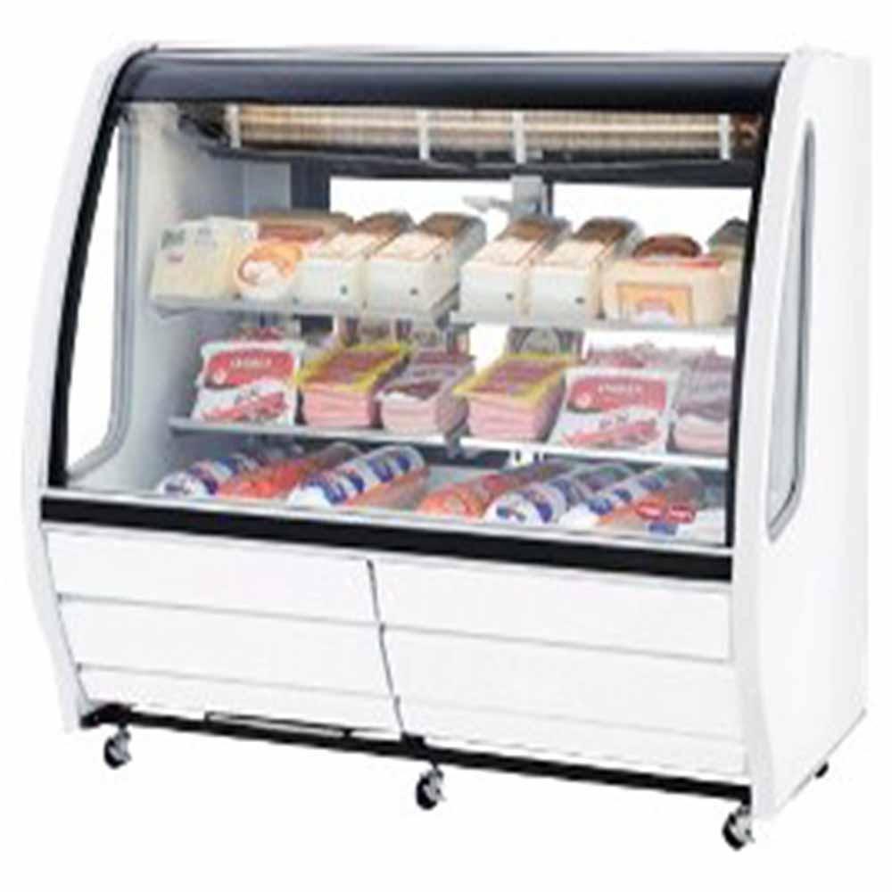 Torrey Tem150 Vitrina Delicatessen Plus Vidrio Curvo - Vitrinas Refrigeradas - Torrey - King Star