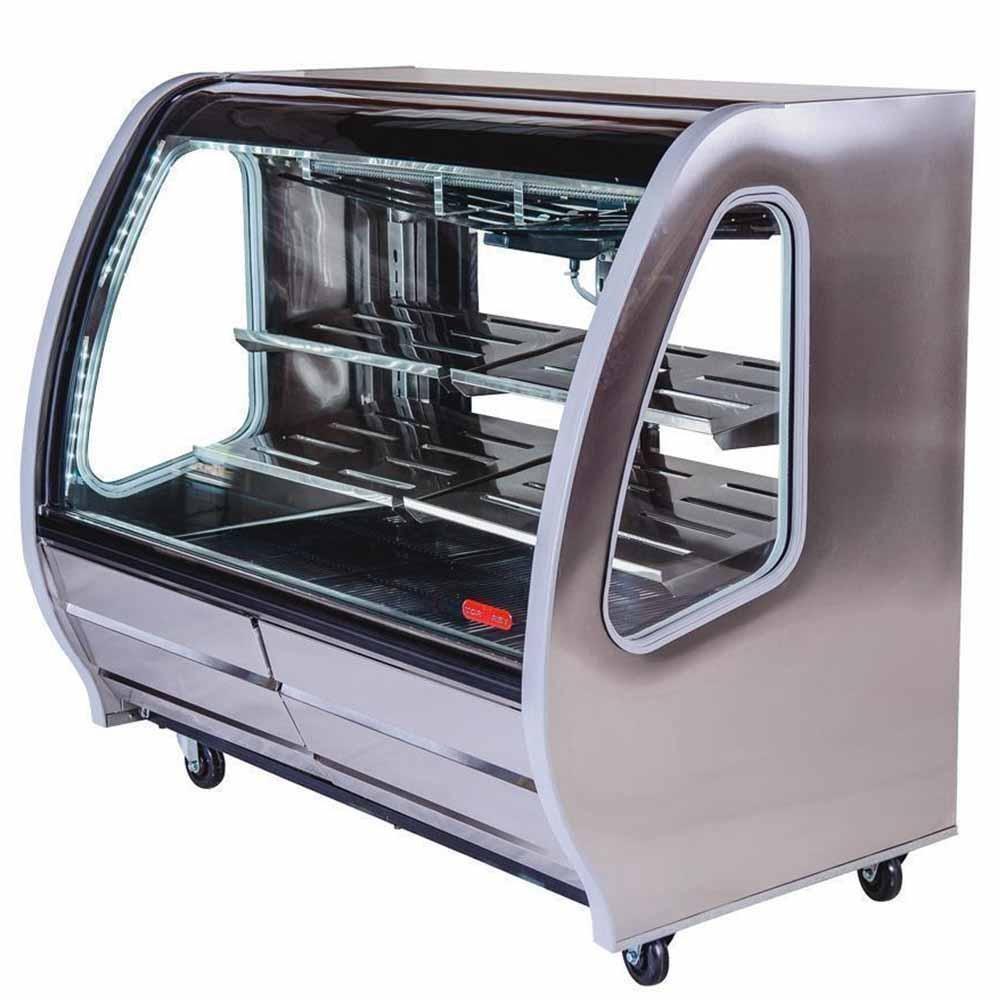 Torrey Tem150 Vitrina Delicatessen Plus Vidrio Curvo - Vitrinas Refrigeradas - Torrey - King Star