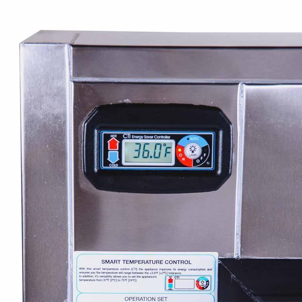 Torrey Tem150 Vitrina Delicatessen Plus Vidrio Curvo - Vitrinas Refrigeradas - Torrey - King Star
