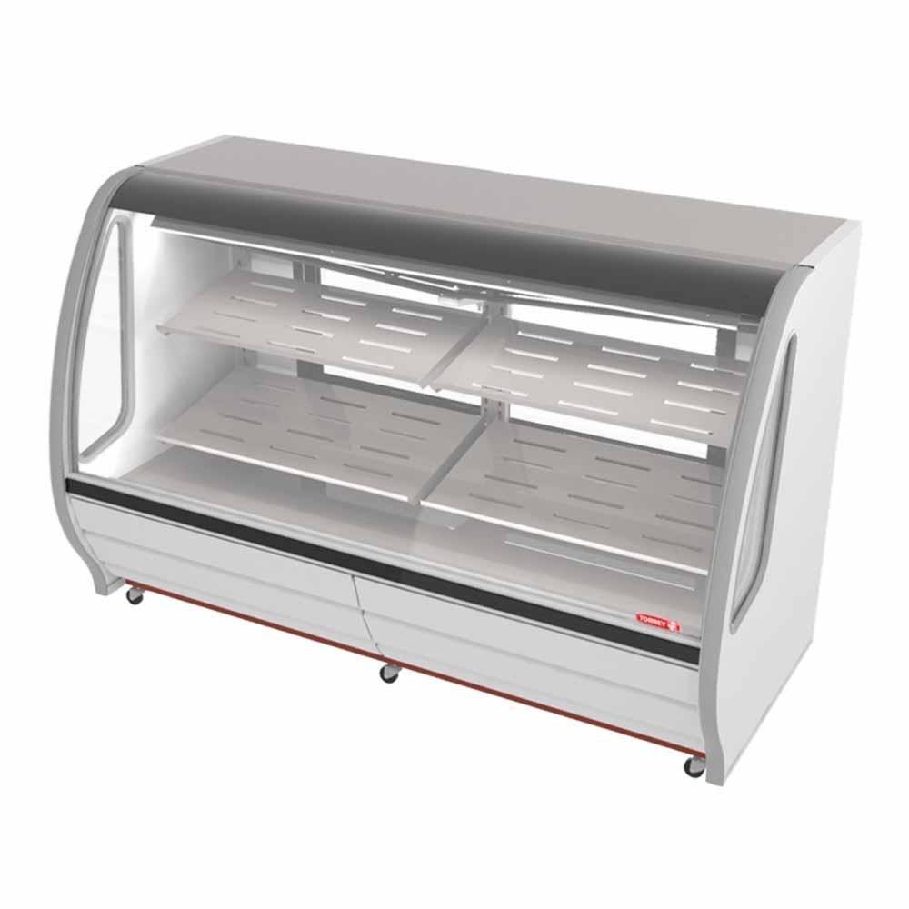 Torrey Tem200 C Vitrina Exhibidora Carnicera 191 cm - Vitrinas Refrigeradas - Torrey - King Star