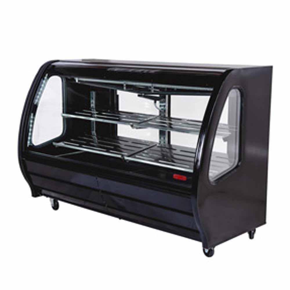 Torrey Tem200 Vitrina Delicatessen Plus Vidrio Curvo 191 cm - Vitrinas Refrigeradas - Torrey - King Star
