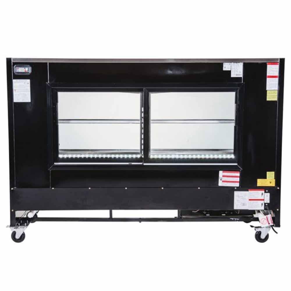 Torrey Tem200 Vitrina Delicatessen Plus Vidrio Curvo 191 cm - Vitrinas Refrigeradas - Torrey - King Star