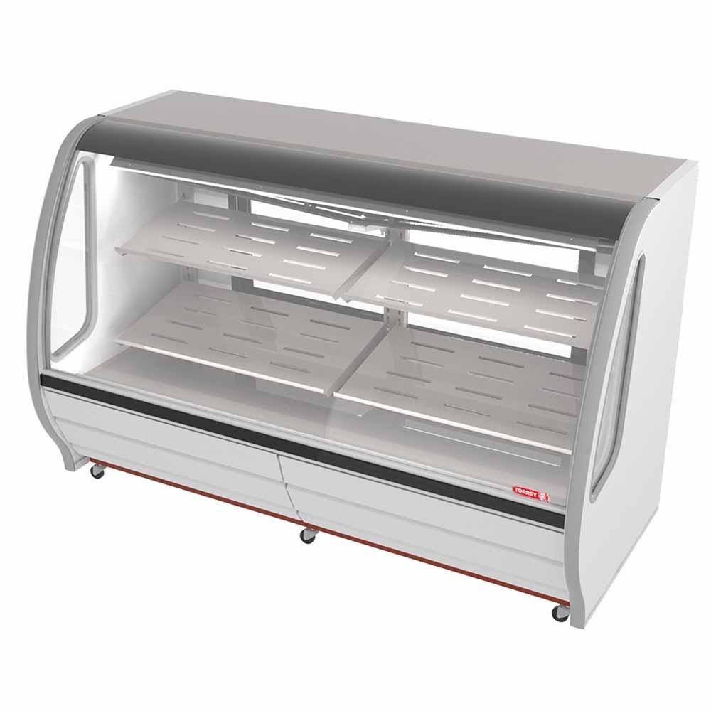 Torrey Tem200 Vitrina Delicatessen Plus Vidrio Curvo 191 cm - Vitrinas Refrigeradas - Torrey - King Star