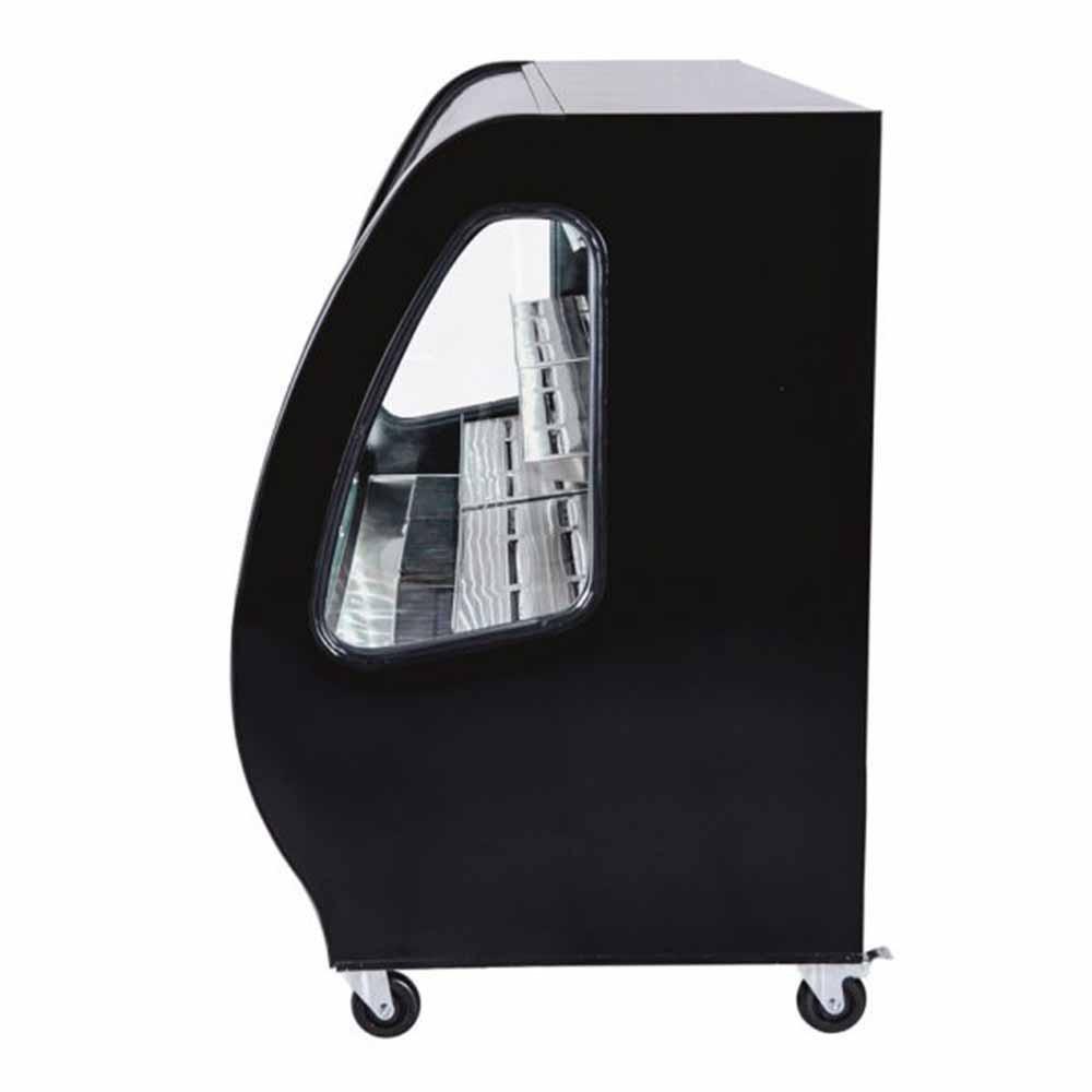Torrey Tem200 Vitrina Delicatessen Plus Vidrio Curvo 191 cm - Vitrinas Refrigeradas - Torrey - King Star