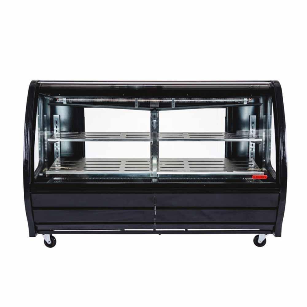 Torrey Tem200 Vitrina Delicatessen Plus Vidrio Curvo 191 cm - Vitrinas Refrigeradas - Torrey - King Star