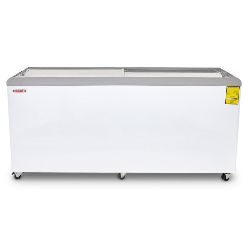 Torrey CHC-180PR CCCHC180001 Congelador Horizontal Cofre 2 Puertas Corredizas Cristal Plano Cuerpo Esmaltado - Congeladores - Torrey - King Star