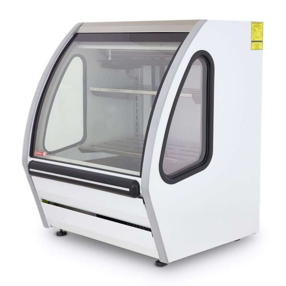 Torrey Drd3 Vitrina Exhibidora Vidrio Curvo - Vitrinas Refrigeradas - Torrey - King Star
