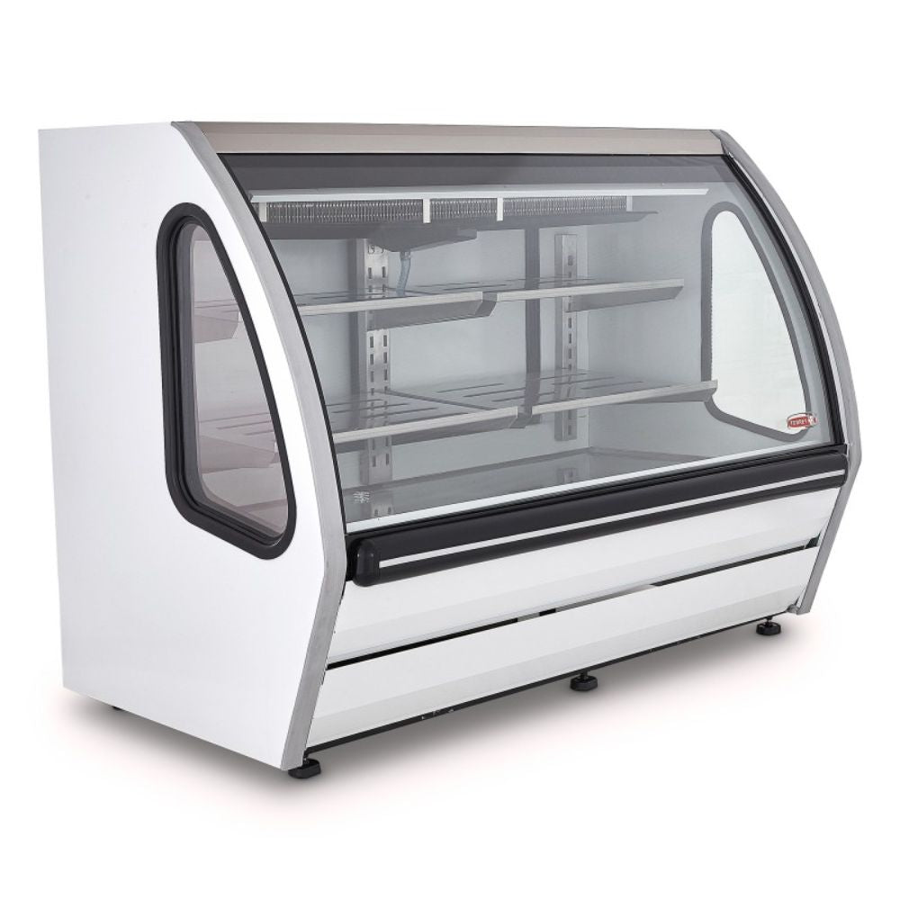 Torrey Drd5 Vitrina Exhibidora Vidrio Curvo - Vitrinas Refrigeradas - Torrey - King Star