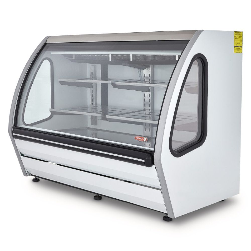 Torrey Drd5 Vitrina Exhibidora Vidrio Curvo - Vitrinas Refrigeradas - Torrey - King Star
