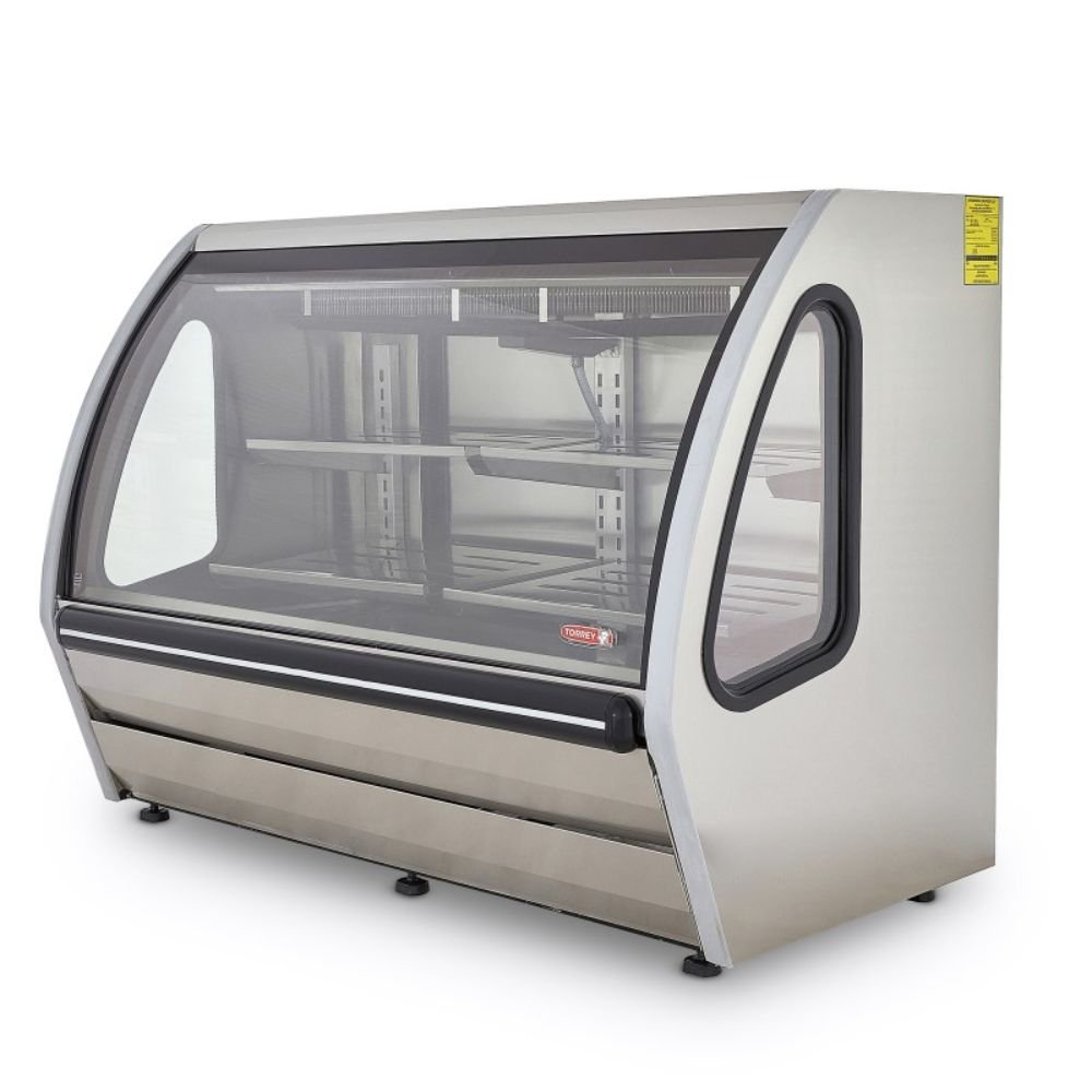 Torrey Drd5 Vitrina Exhibidora Vidrio Curvo - Vitrinas Refrigeradas - Torrey - King Star