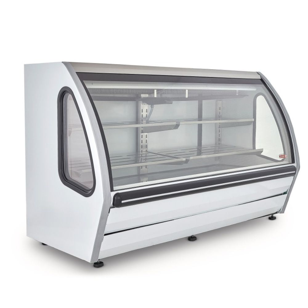 Torrey Drd6 Vitrina Exhibidora Vidrio Curvo - Vitrinas Refrigeradas - Torrey - King Star