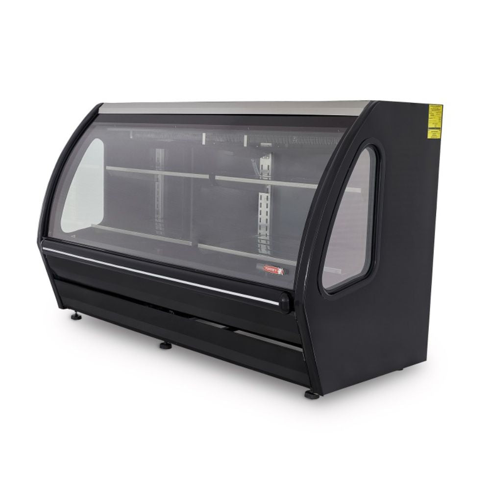 Torrey Drd6 Vitrina Exhibidora Vidrio Curvo - Vitrinas Refrigeradas - Torrey - King Star