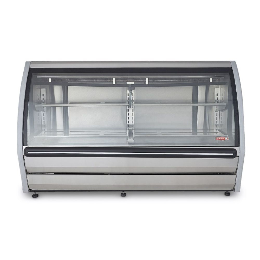 Torrey Drd6 Vitrina Exhibidora Vidrio Curvo - Vitrinas Refrigeradas - Torrey - King Star