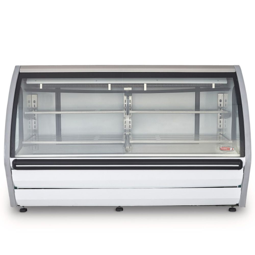 Torrey Drd6 Vitrina Exhibidora Vidrio Curvo - Vitrinas Refrigeradas - Torrey - King Star