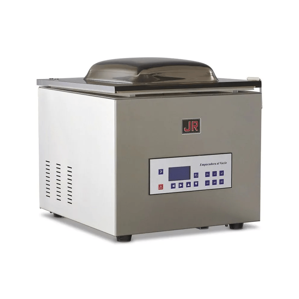Torrey EVB-20 Empacadora al Vacio 20 Metros Cubicos para Tiendas Supermercado Restaurantes Carnicerias Panaderias Hoteles Resorts Alimentos Congelados Servicios Catering Delicatessen Ingredientes Frescos Carnes Aves Pescado Quesos Cereales Frutos Secos Embutidos Industria Alimentaria. King Star. Envíos seguros a todo México. Cotiza hoy mismo.