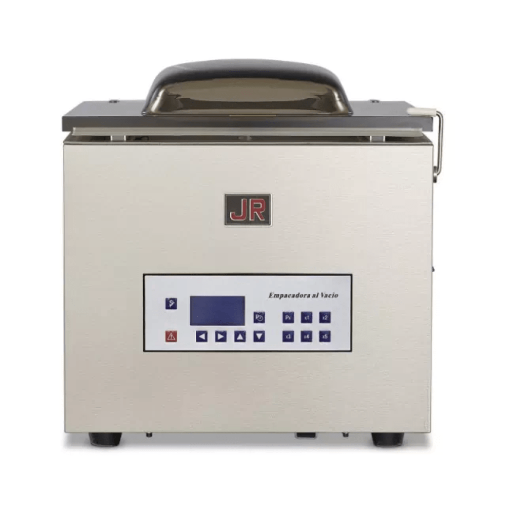 Torrey EVB-20 Empacadora al Vacio 20 Metros Cubicos para Tiendas Supermercado Restaurantes Carnicerias Panaderias Hoteles Resorts Alimentos Congelados Servicios Catering Delicatessen Ingredientes Frescos Carnes Aves Pescado Quesos Cereales Frutos Secos Embutidos Industria Alimentaria. King Star. Envíos seguros a todo México. Cotiza hoy mismo.